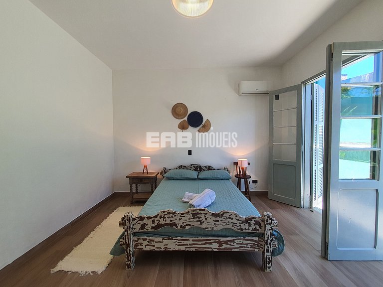 Casa a 40m do mar em Itamambuca