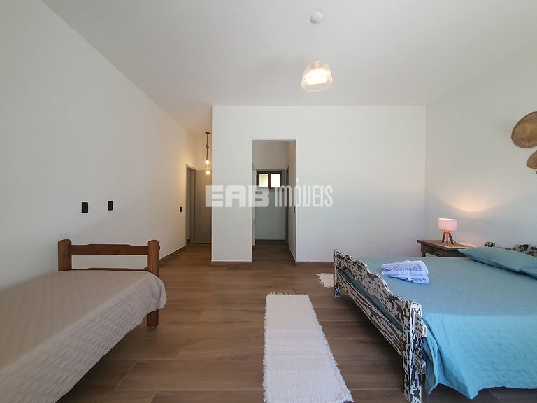 Casa a 40m do mar em Itamambuca