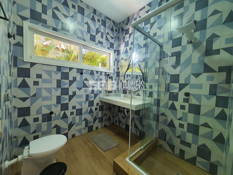 Casa a 40m do mar em Itamambuca