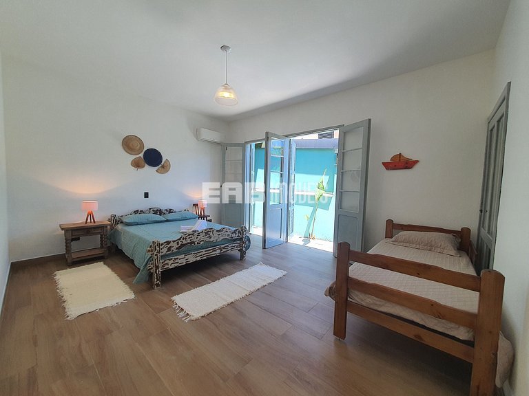 Casa a 40m do mar em Itamambuca