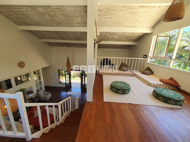 Casa a 40m do mar em Itamambuca