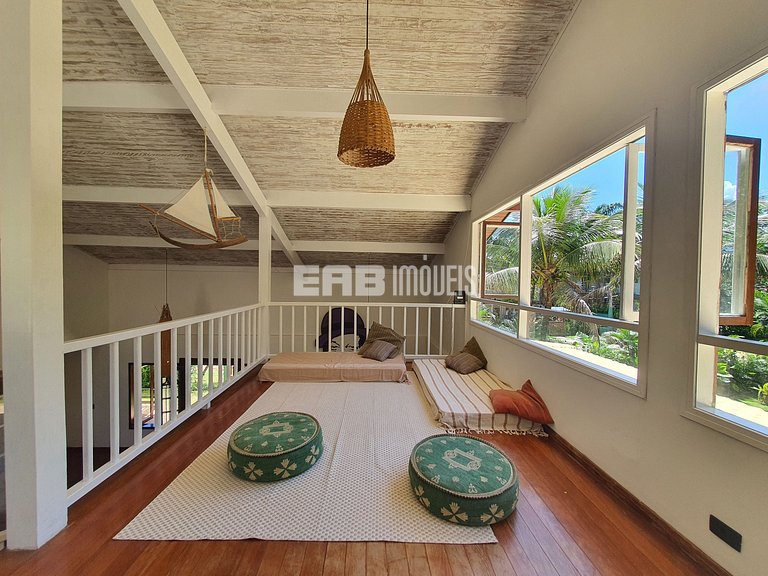 Casa a 40m do mar em Itamambuca