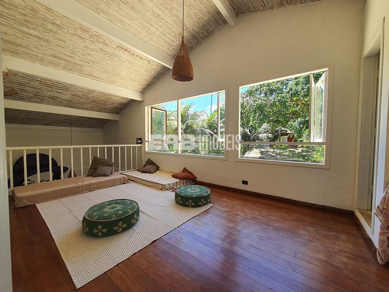 Casa a 40m do mar em Itamambuca