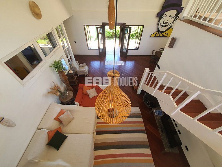 Casa a 40m do mar em Itamambuca