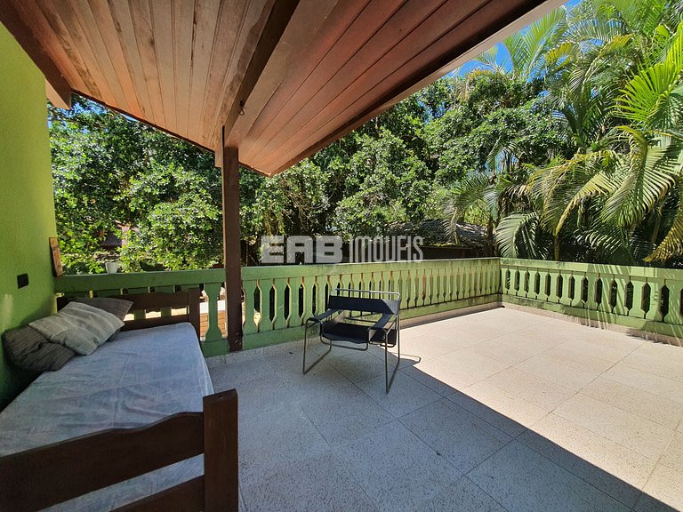 Casa a 40m do mar em Itamambuca