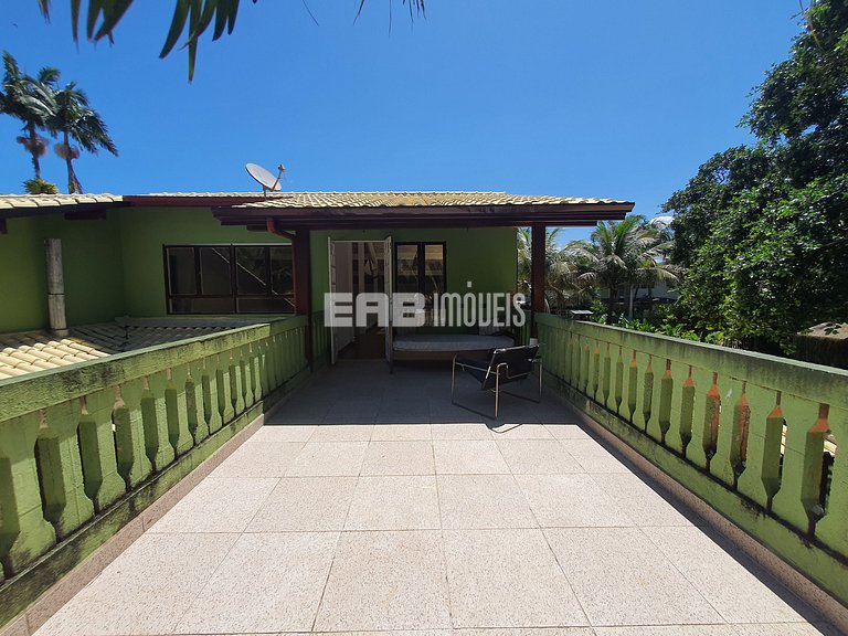 Casa a 40m do mar em Itamambuca