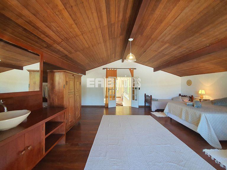 Casa a 40m do mar em Itamambuca