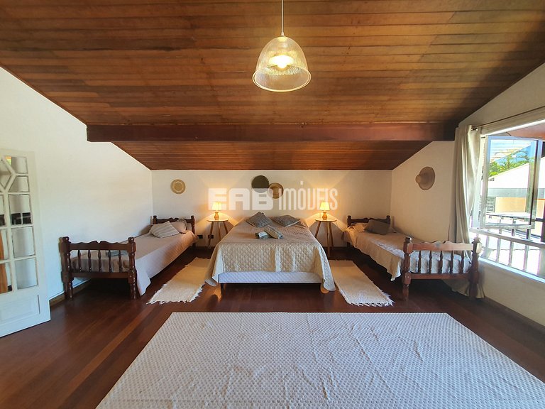 Casa a 40m do mar em Itamambuca