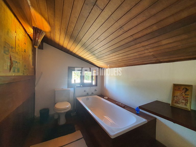 Casa a 40m do mar em Itamambuca