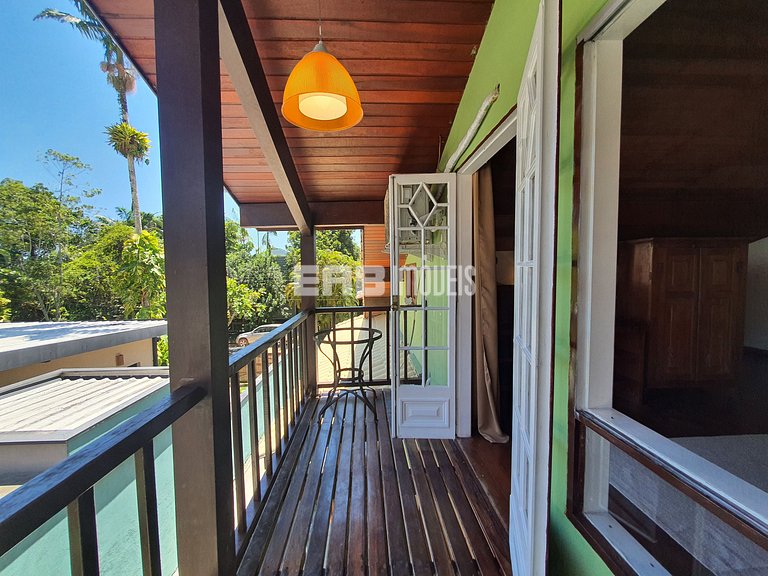 Casa a 40m do mar em Itamambuca