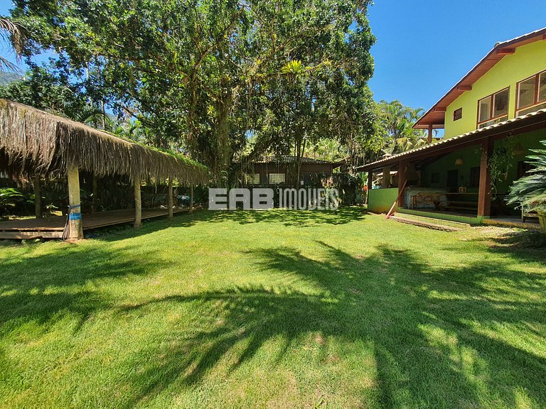 Casa a 40m do mar em Itamambuca