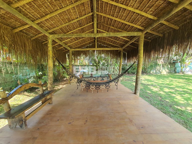 Casa a 40m do mar em Itamambuca