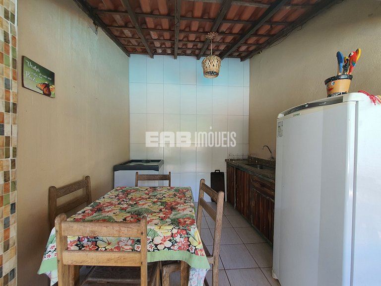 Casa para até 20 pessoas em Itamambuca