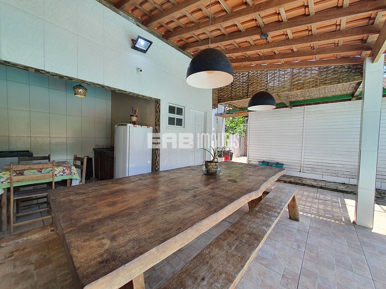 Casa para até 20 pessoas em Itamambuca