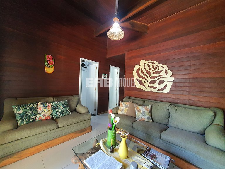 Casa para até 20 pessoas em Itamambuca