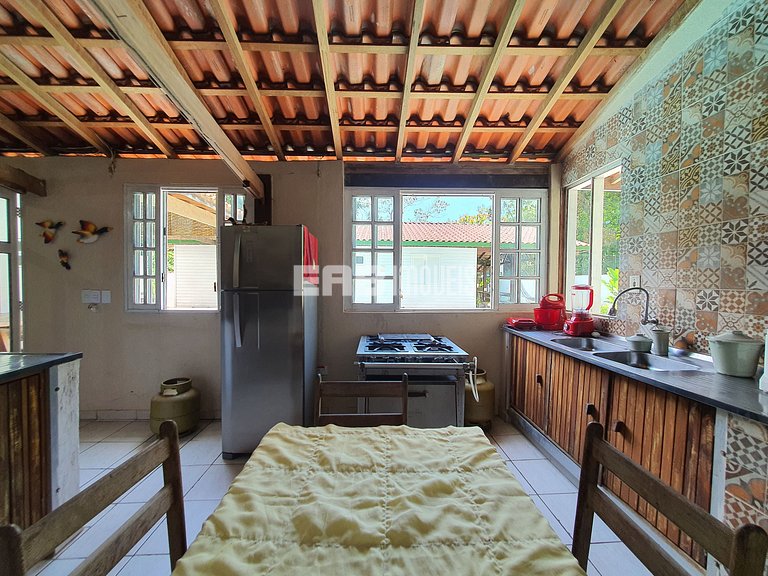 Casa para até 20 pessoas em Itamambuca