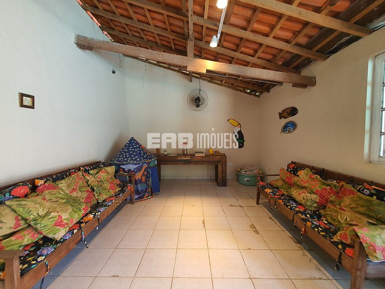 Casa para até 20 pessoas em Itamambuca