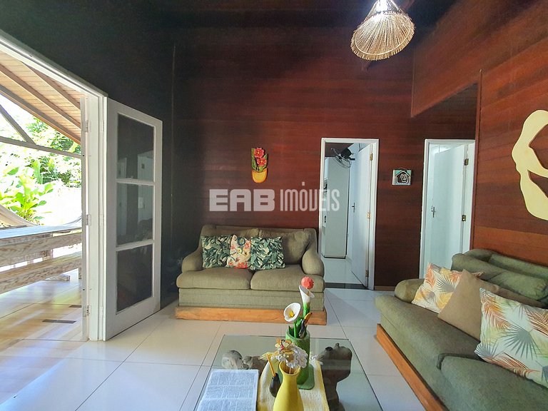 Casa para até 20 pessoas em Itamambuca