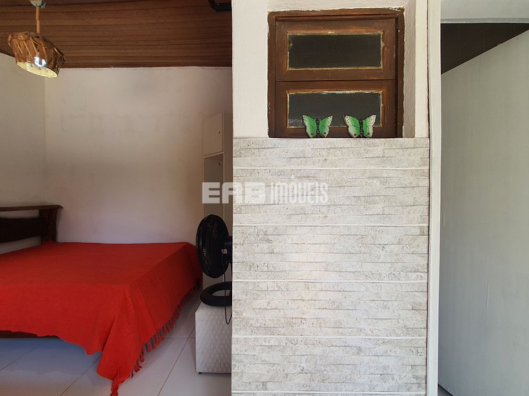 Casa para até 20 pessoas em Itamambuca