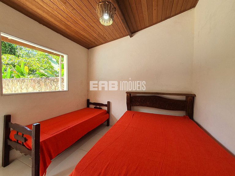 Casa para até 20 pessoas em Itamambuca