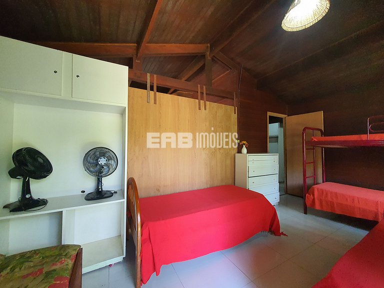 Casa para até 20 pessoas em Itamambuca