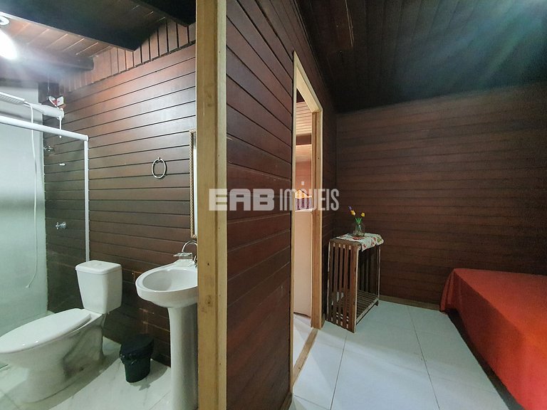 Casa para até 20 pessoas em Itamambuca