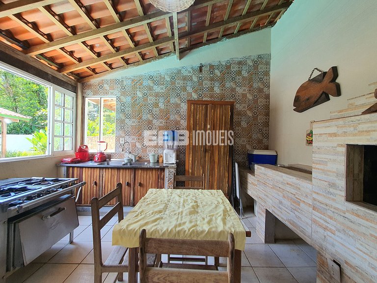 Casa para até 20 pessoas em Itamambuca