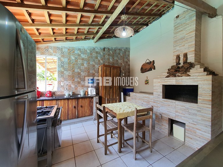 Casa para até 20 pessoas em Itamambuca