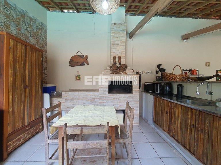 Casa para até 20 pessoas em Itamambuca