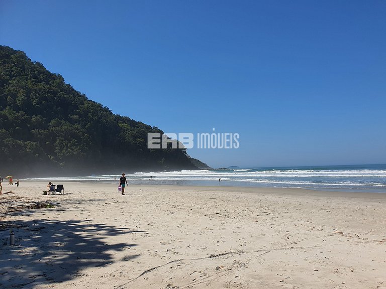 1ª casa saindo da praia, canto esquerdo Itamambuca