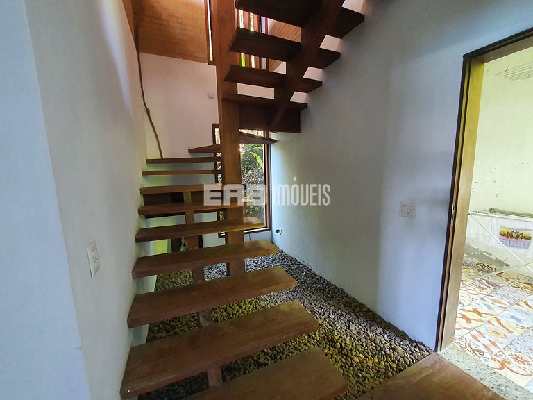 Casa de cinema na Praia do Félix, Ubatuba