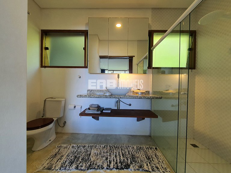 Casa de cinema na Praia do Félix, Ubatuba