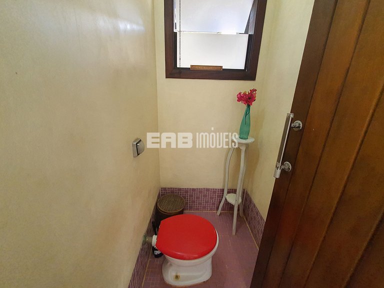 Mansão com 6 suites, sauna e piscina em Itamambuca