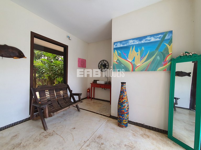 Mansão com 6 suites, sauna e piscina em Itamambuca