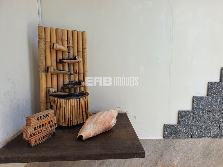 Mansão com 6 suites, sauna e piscina em Itamambuca