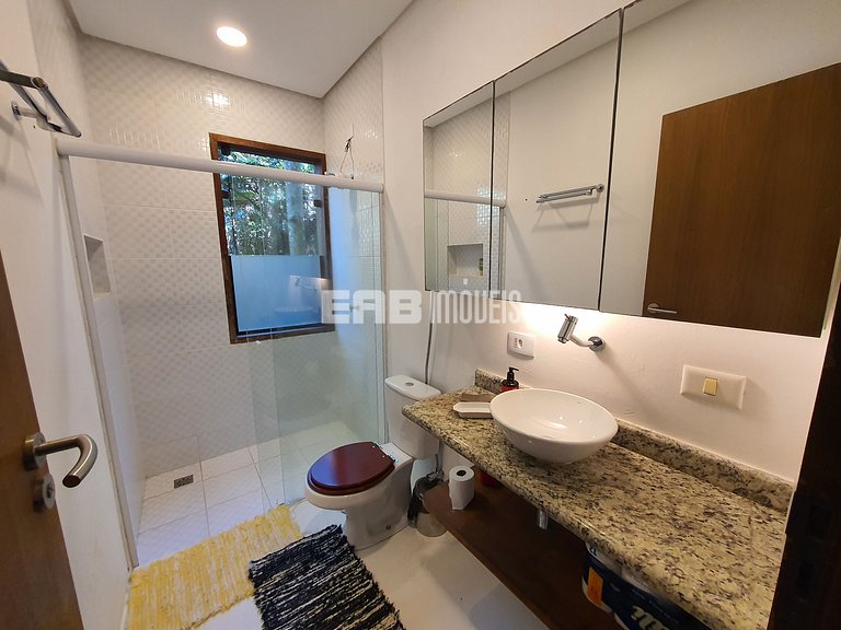 Casa de cinema na Praia do Félix, Ubatuba