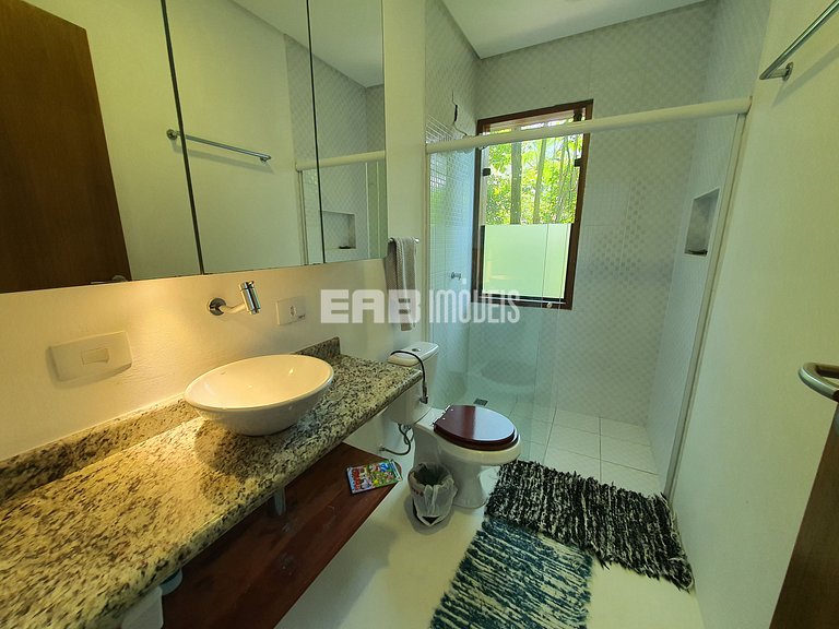 Casa de cinema na Praia do Félix, Ubatuba