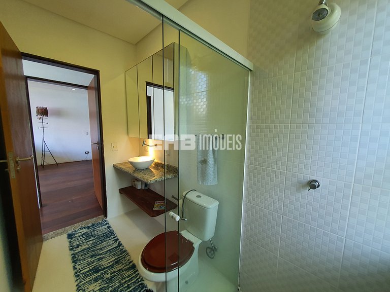 Casa de cinema na Praia do Félix, Ubatuba