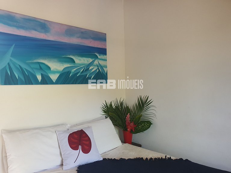 Mansão com 6 suites, sauna e piscina em Itamambuca