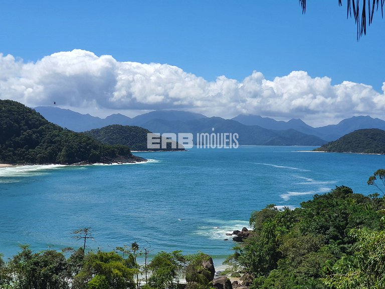 Casa de cinema na Praia do Félix, Ubatuba
