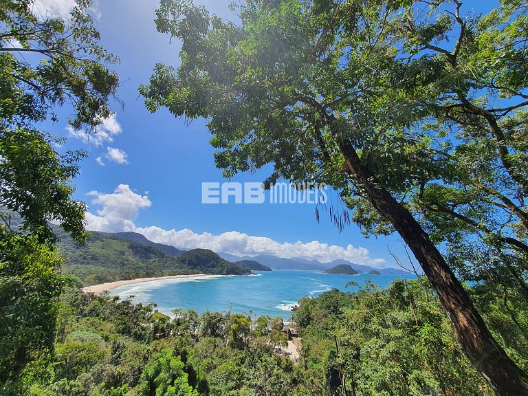 Casa de cinema na Praia do Félix, Ubatuba