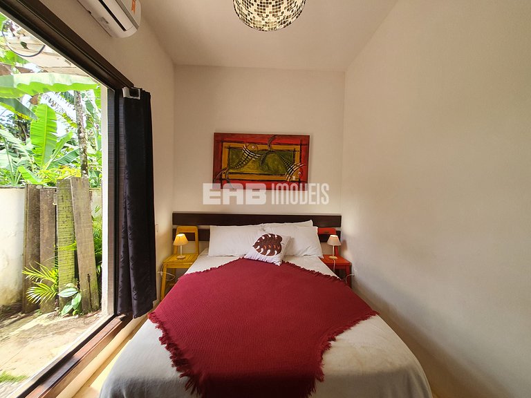 Mansão com 6 suites, sauna e piscina em Itamambuca