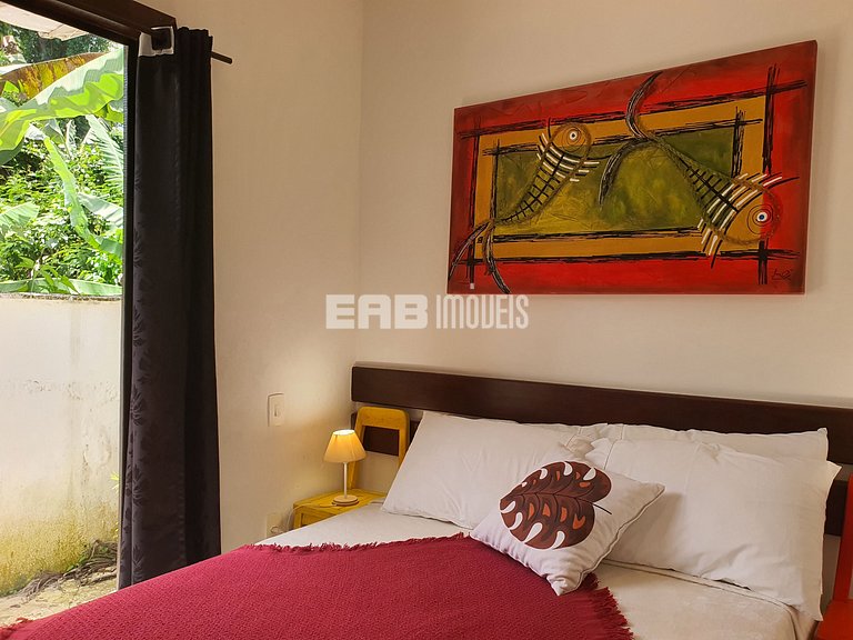 Mansão com 6 suites, sauna e piscina em Itamambuca