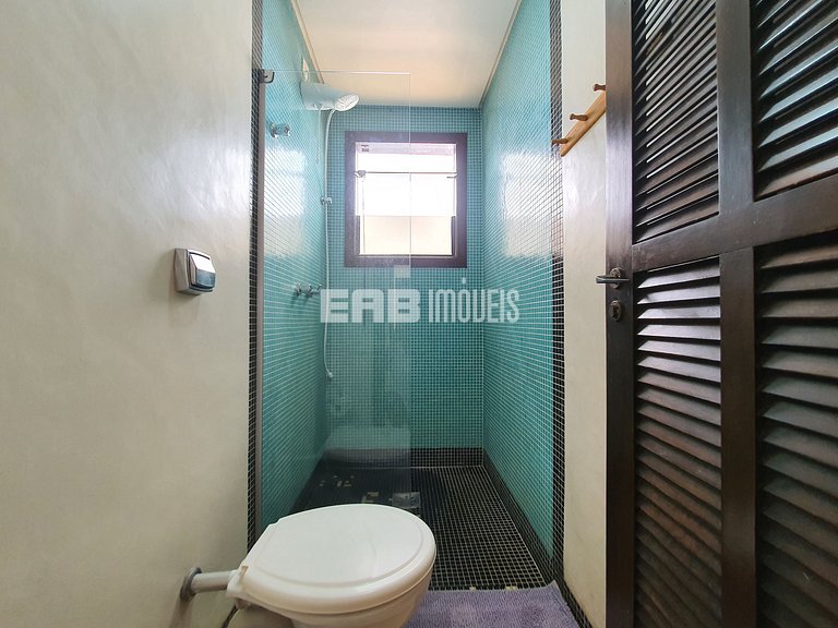 Mansão com 6 suites, sauna e piscina em Itamambuca