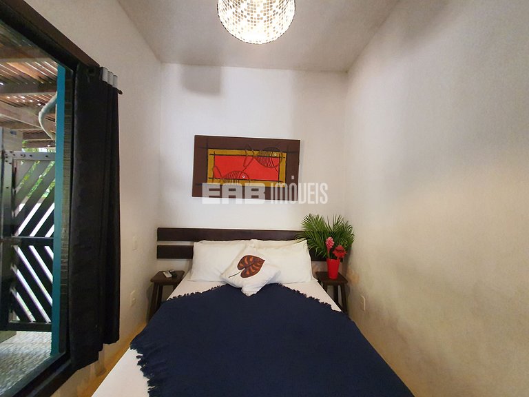 Mansão com 6 suites, sauna e piscina em Itamambuca