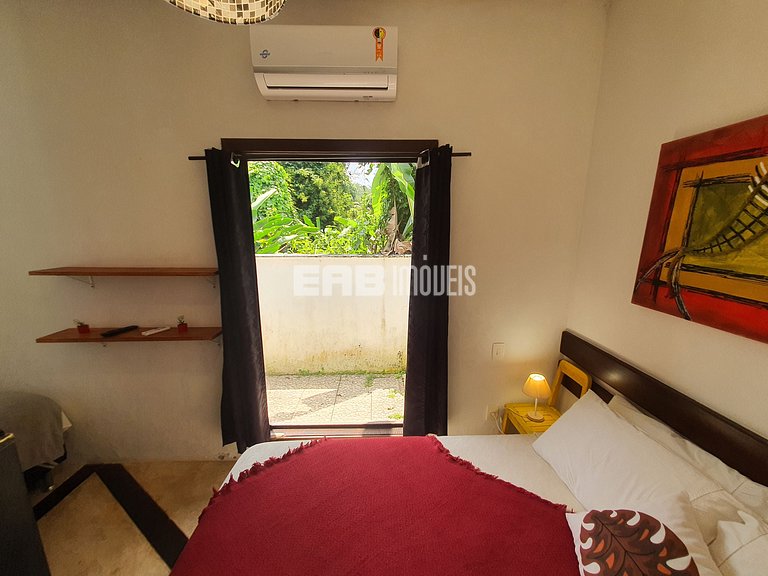 Mansão com 6 suites, sauna e piscina em Itamambuca