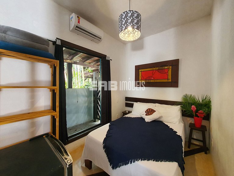 Mansão com 6 suites, sauna e piscina em Itamambuca