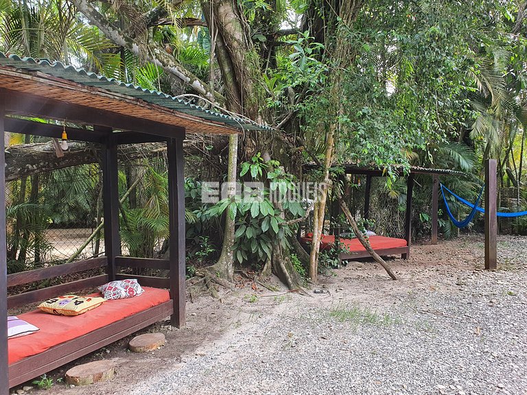 Mansão com 6 suites, sauna e piscina em Itamambuca