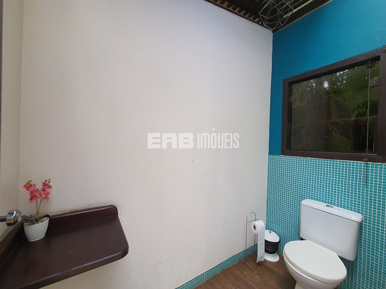 Mansão com 6 suites, sauna e piscina em Itamambuca