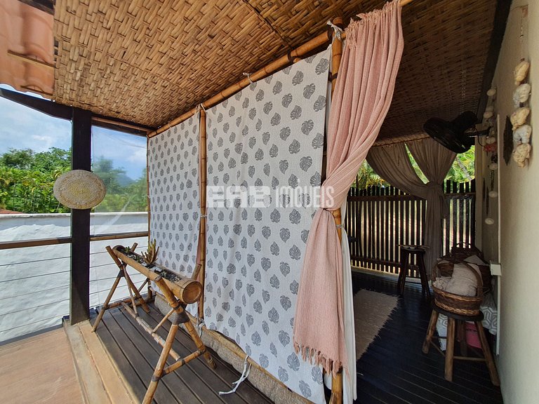 Mansão com 6 suites, sauna e piscina em Itamambuca